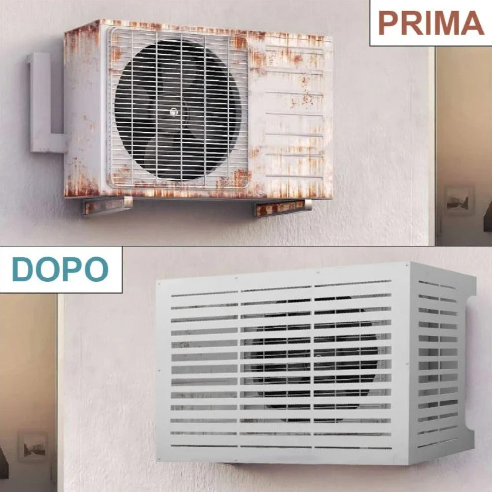 Copricondizionatore Esterno Linear M Bianco