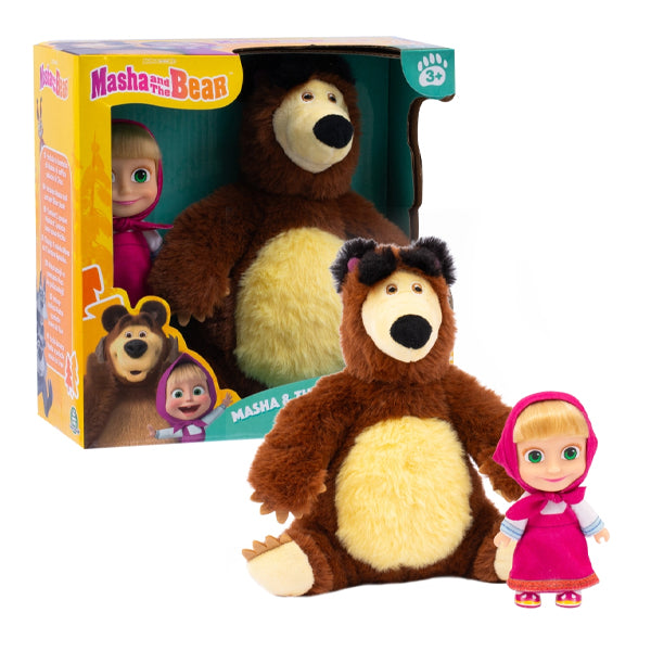 Masha E Orso Peluche Mha21000