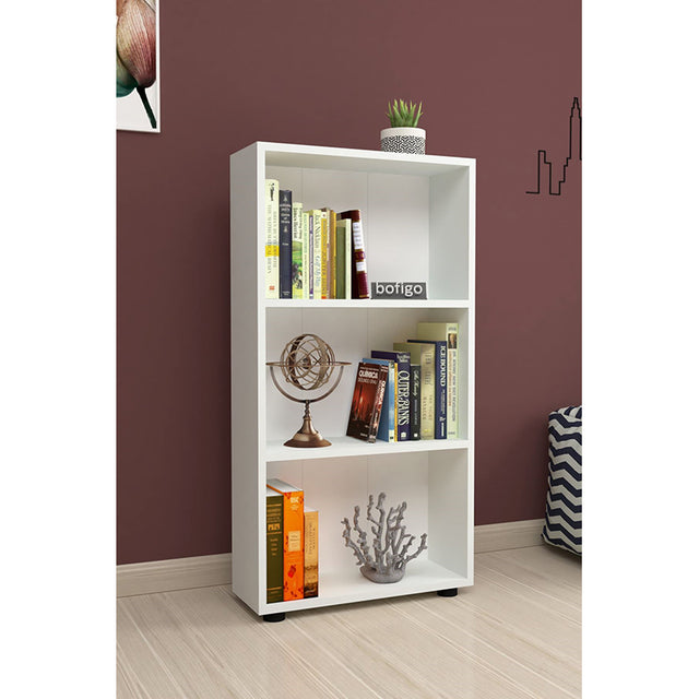 immagine-1-bofigo-libreria-3-ripiani-moderna-colore-bianca-ean-8683456008961