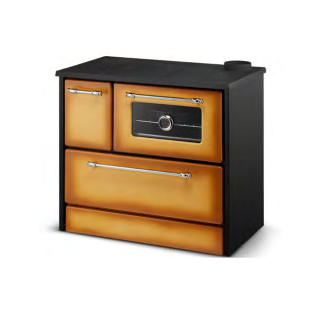 Cucina A Legna Beatrice Marrone 9 Kw