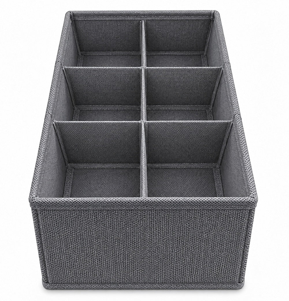 Organizer Cassetti Con 8 Scomparti
