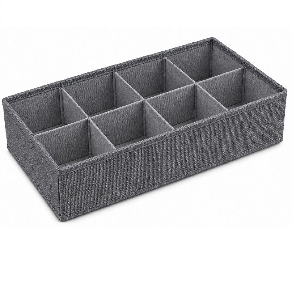 Organizer Cassetti Con 8 Scomparti