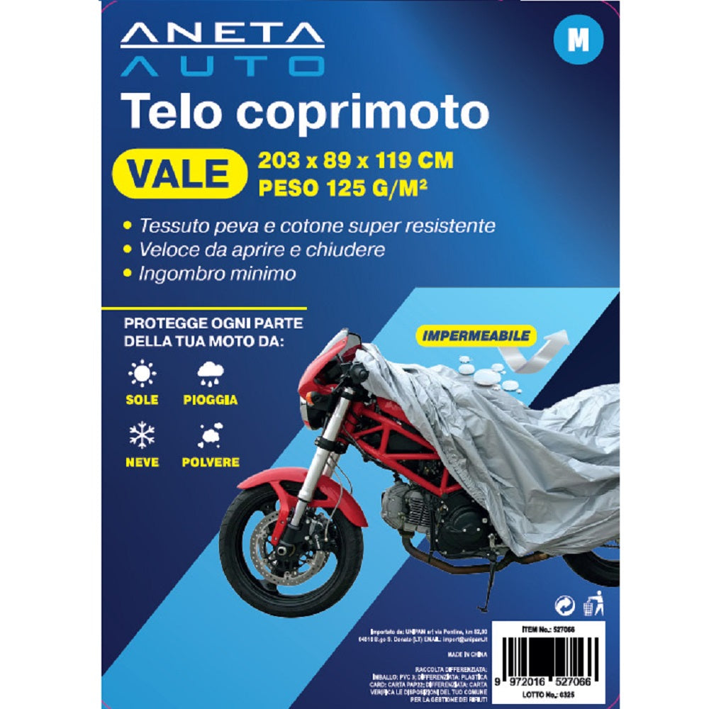Telo Coprimoto Vale 125 Gr 203x89x119 Cm