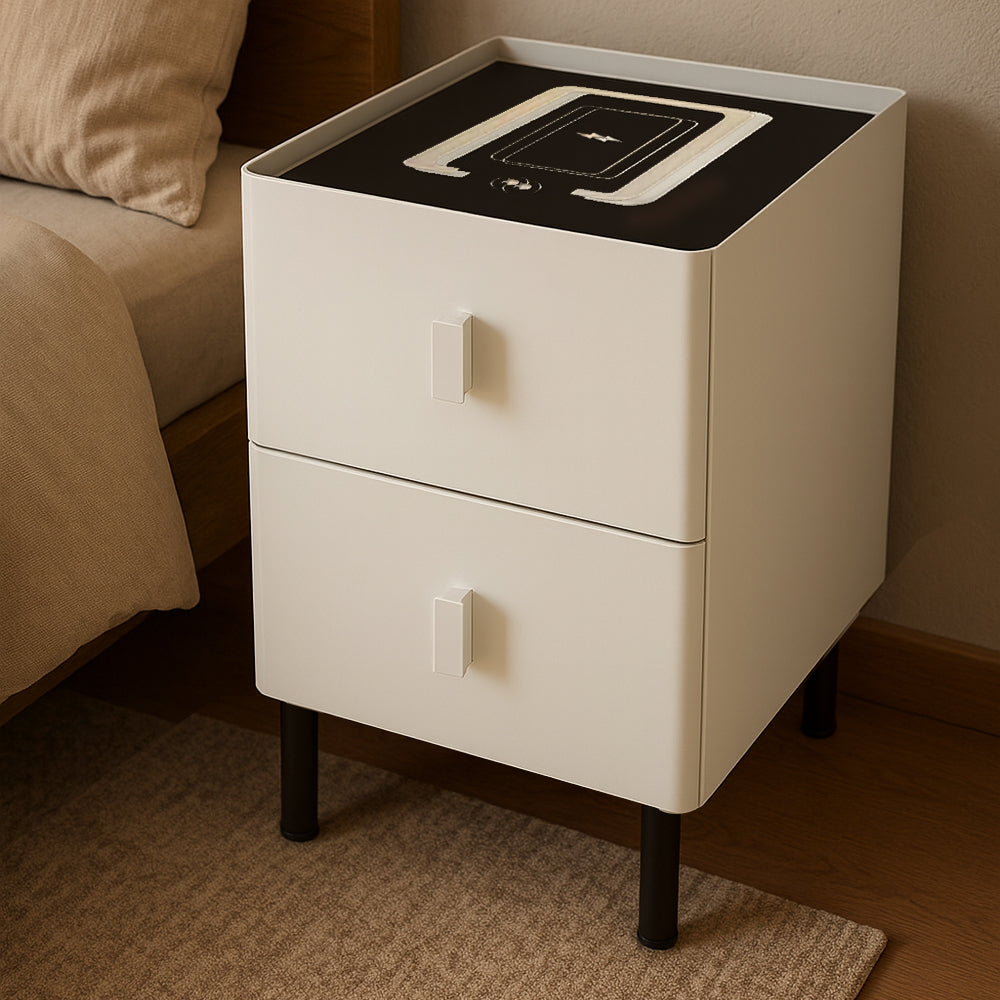 Comodino Smart Bianco 30x40x50