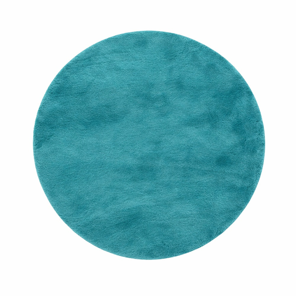 Tappeto Rabbit Tondo 80 Cm Colori Assortiti