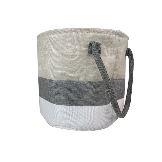 Cesto Biancheria Plot 32x27h Grigio