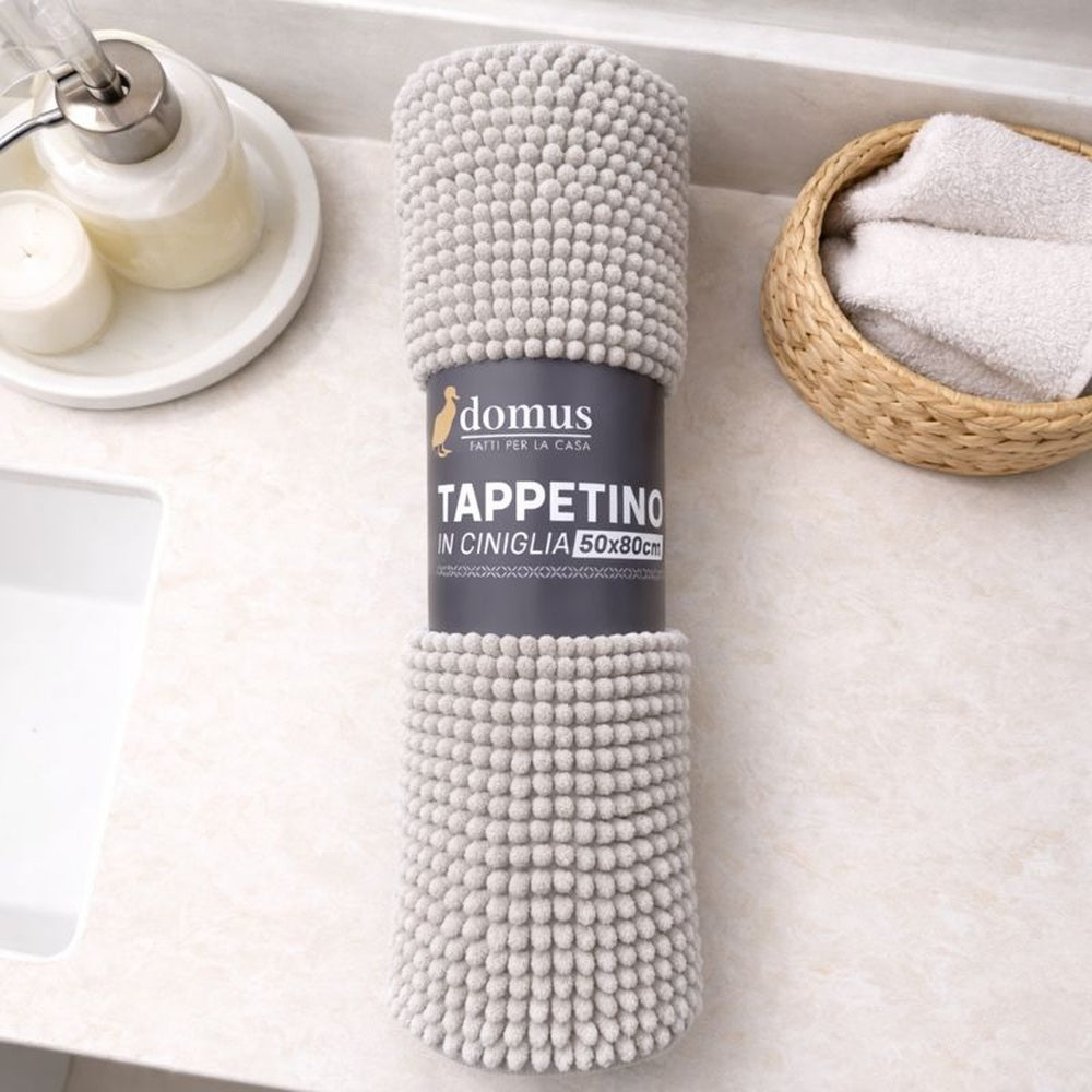 Tappeto Bagno Bouble 50x80 Cm Colori Assortiti