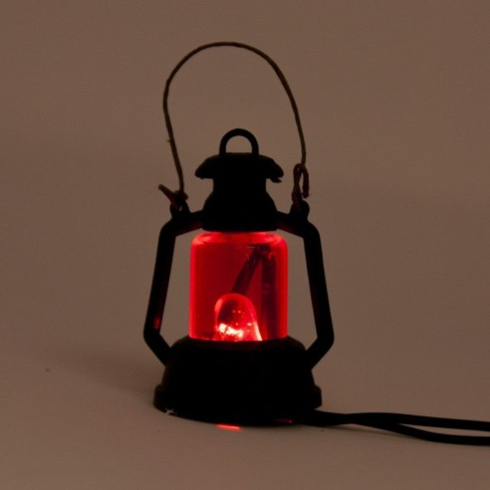 Lanterna per presepe a batteria 5 cm - immagine 2