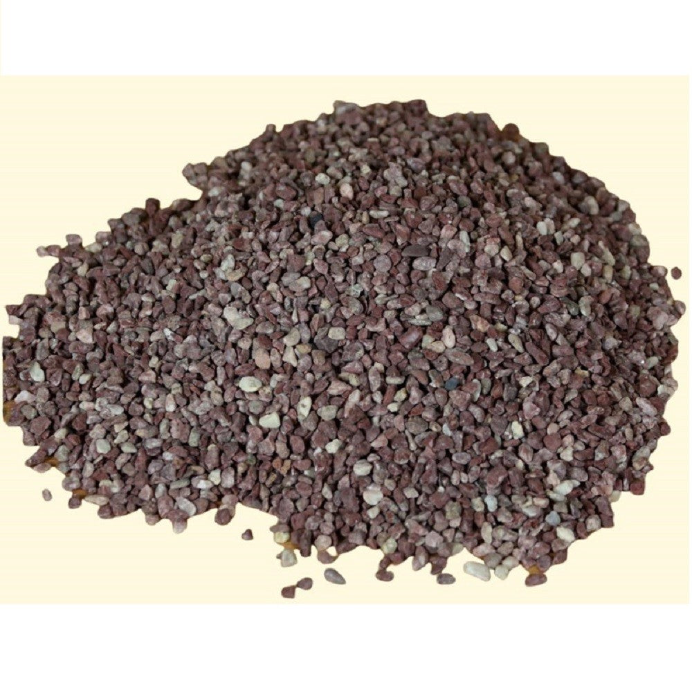 Ghiaia piccola marrone per presepe 350 gr