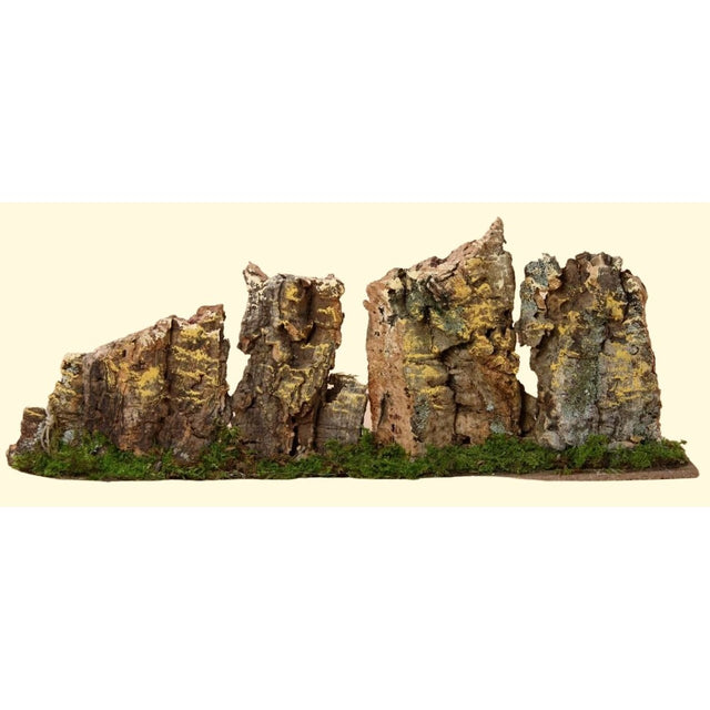 Montagne in Sughero 35X5X13,5 cm