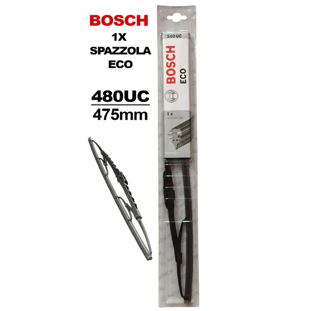 Spazzola tergicristallo Eco 480UC BOSCH