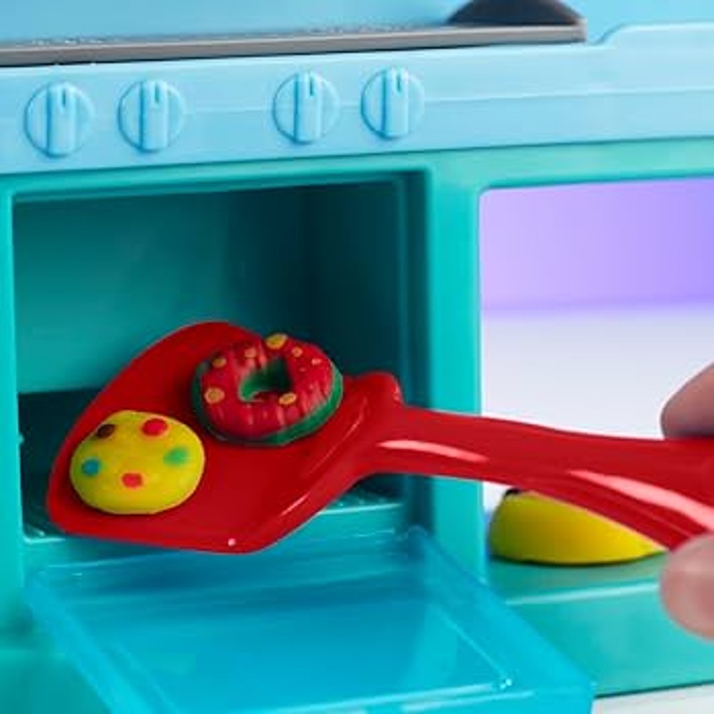 PLAYDOH CUCINA RESTAURANT PLAYSET - immagine 3