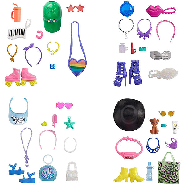 BARBIE ACCESSORI FASHION ASSORTITI