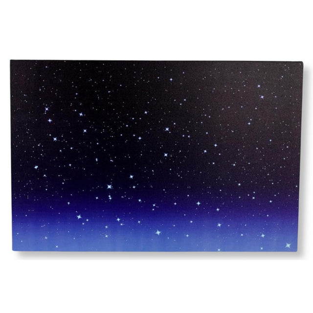 Cielo Luminoso in Fibra Ottica per presepe 60x40 cm