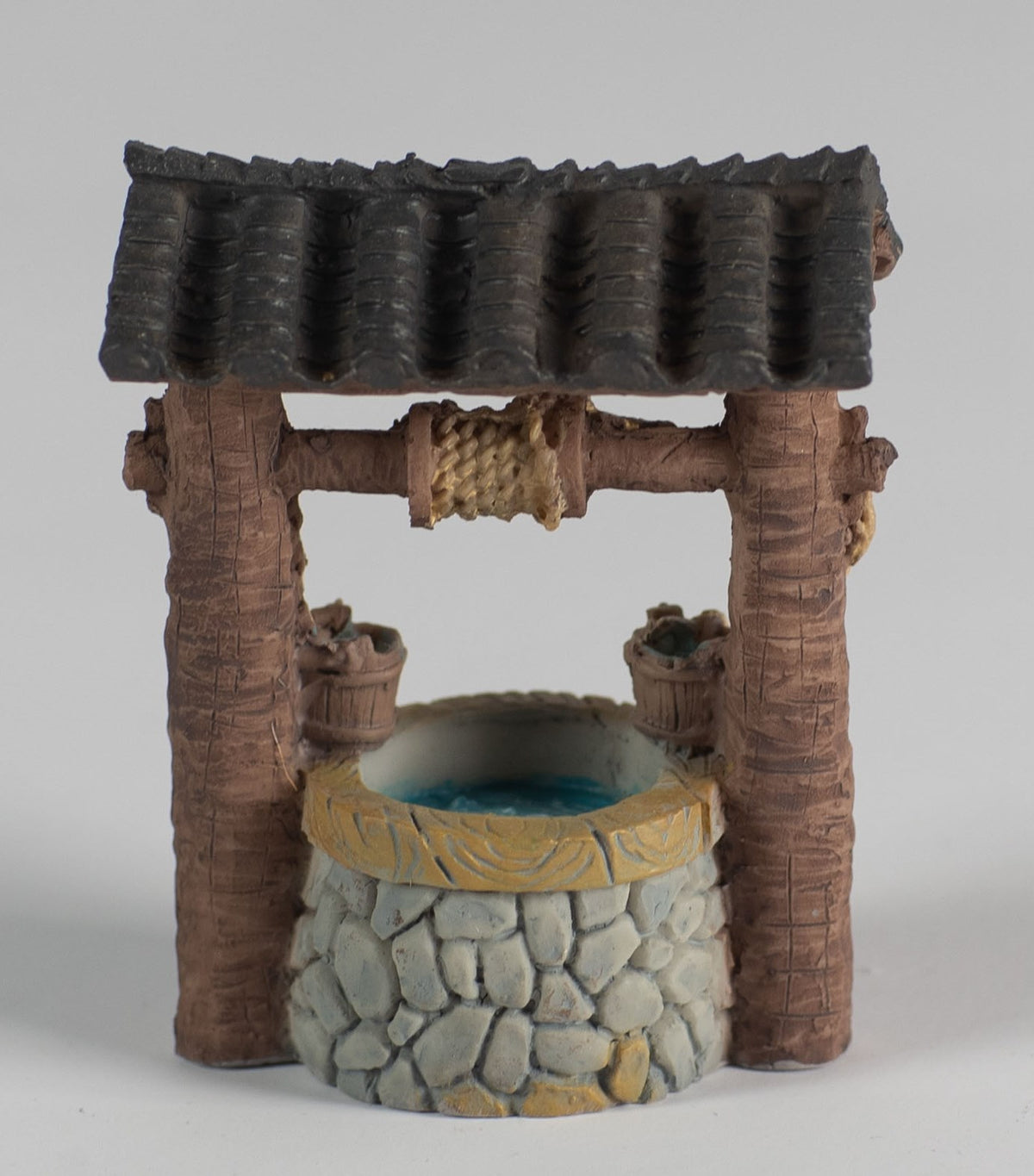 Pozzo per presepe in resina 6,5x3,8x8 cm