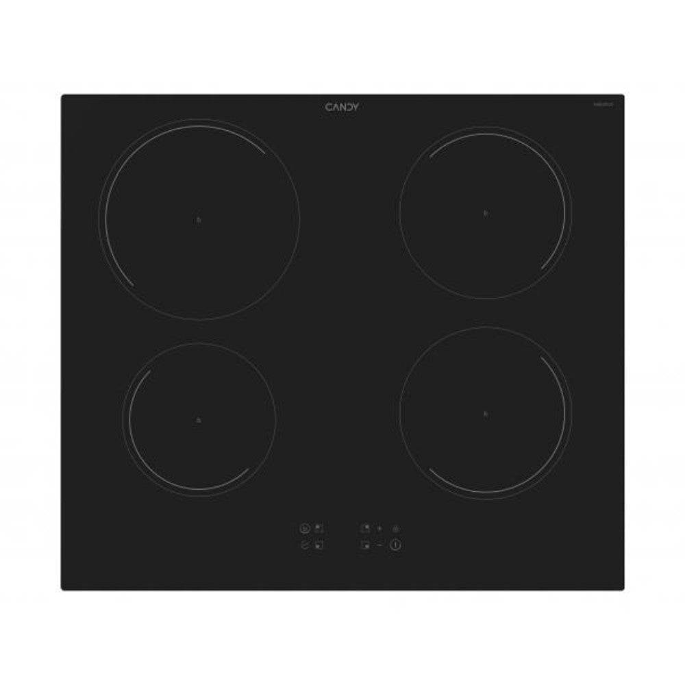 PIANO COTTURA INDUZIONE 60CM 4ZONE TIMER NERO