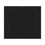 PIANO COTTURA INDUZIONE 60CM 4ZONE TIMER NERO
