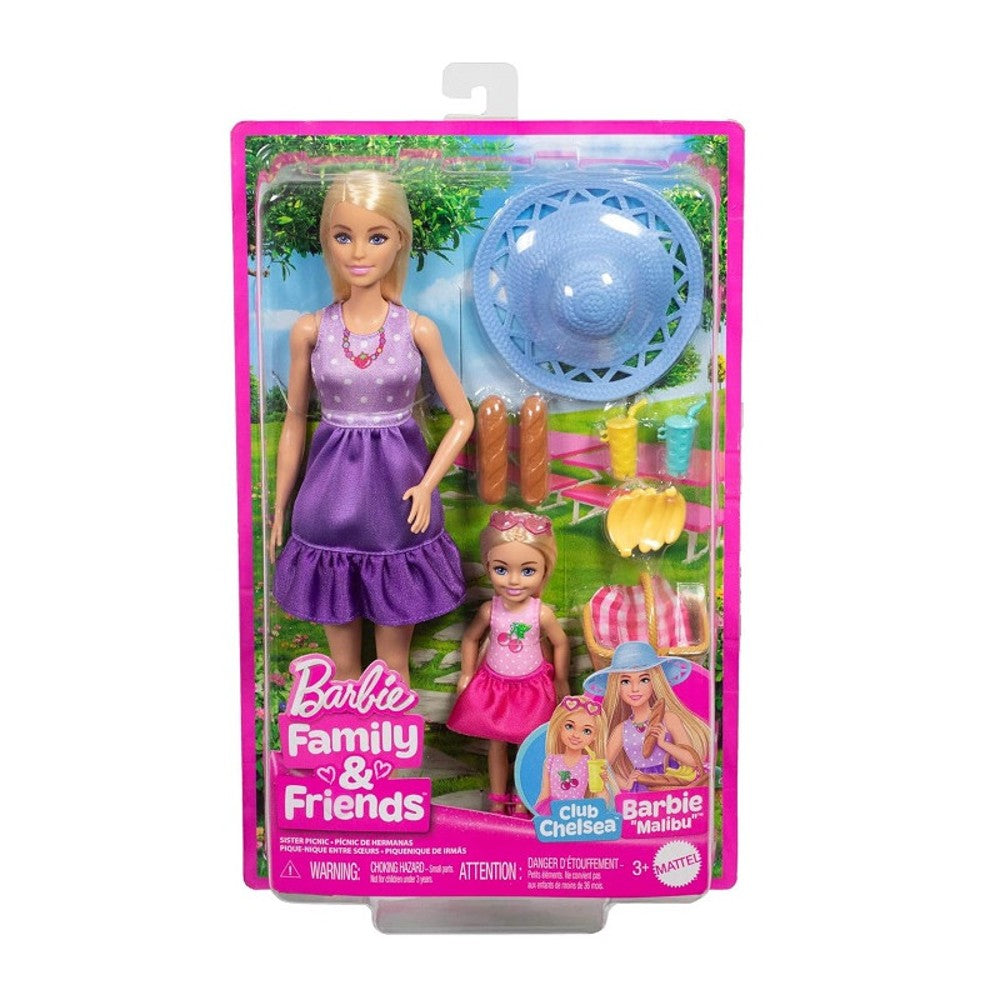 BARBIE FAMILY FRIENDS CON CHELSEA