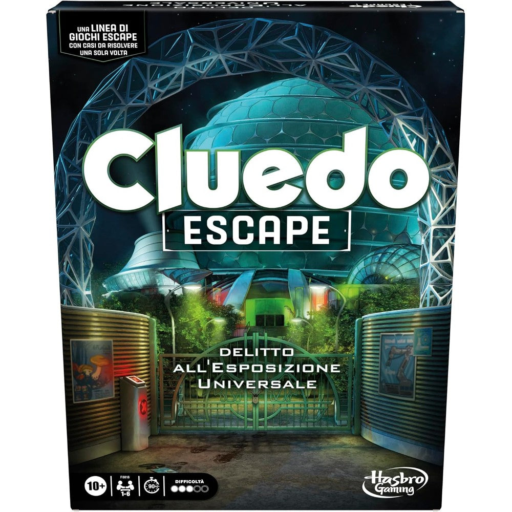 CLUEDO ESCAPE DELITTO