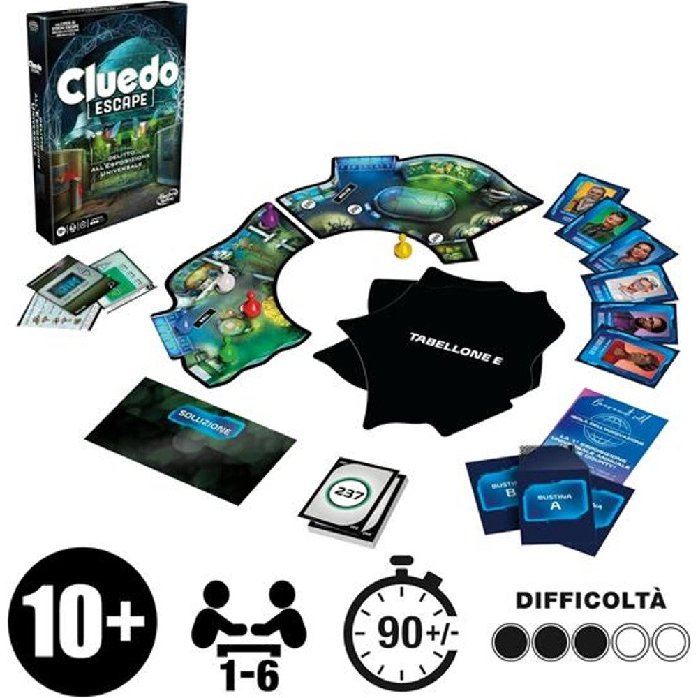CLUEDO ESCAPE DELITTO - immagine 2