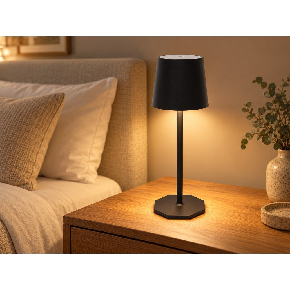 Lampada da tavolo LED ricaricabile - immagine 2