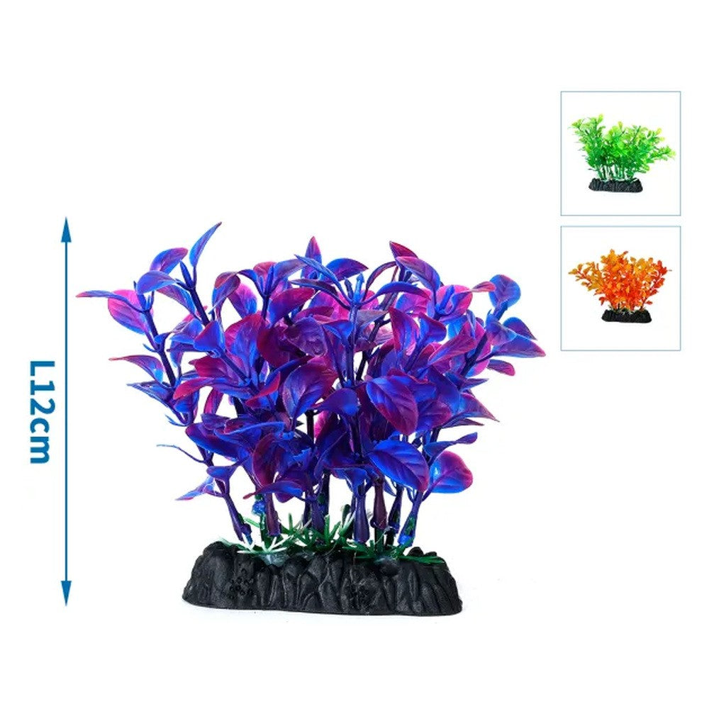 Pianta decorativa per acquari L.12 cm