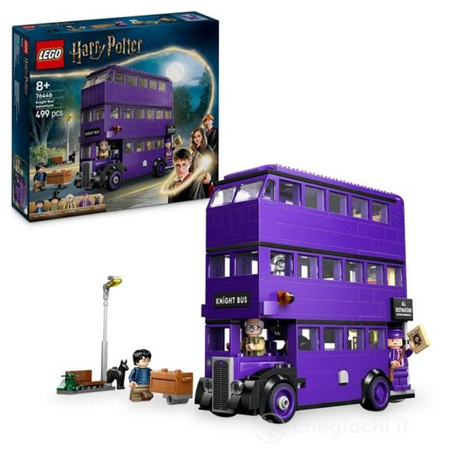LEGO HARRY POTTER AVVENTURA SU NOTTETEMPO