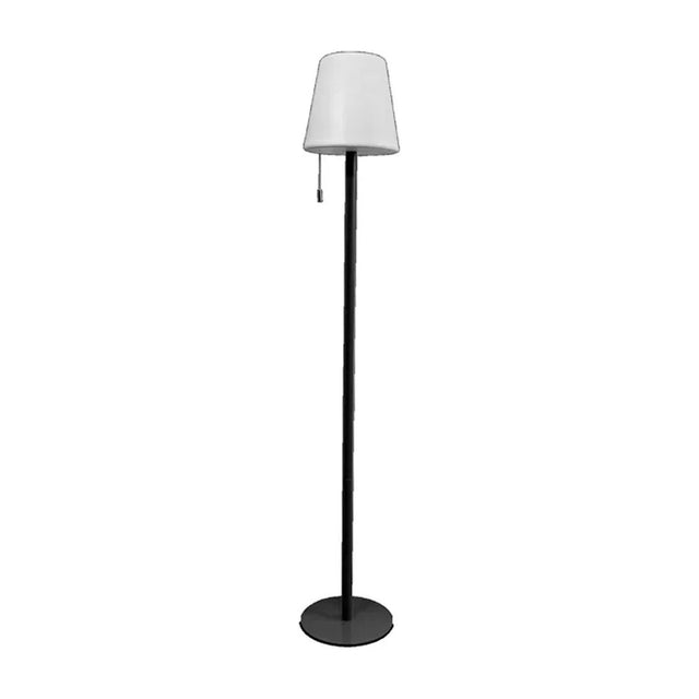 LAMPADA PIANTANA RICARICABILE LED NERA