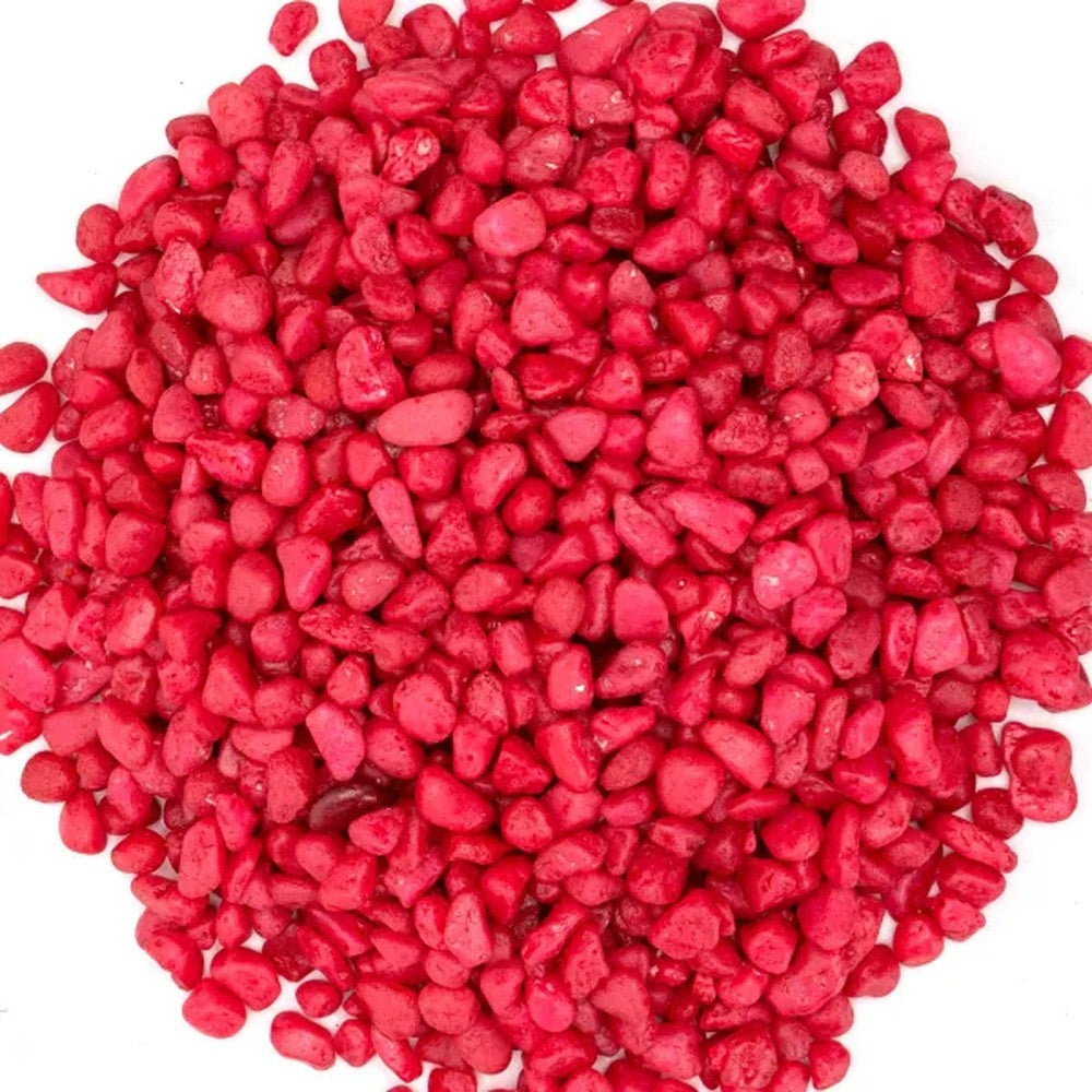 Ghiaia rossa per acquari 700 gr - immagine 3