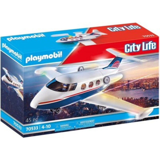 PLAYMOBIL CITY LIFE JET PRIVATO