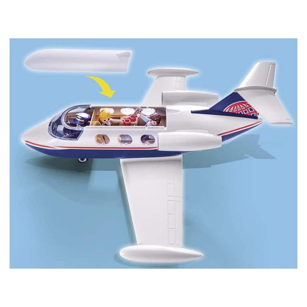 PLAYMOBIL CITY LIFE JET PRIVATO - immagine 2