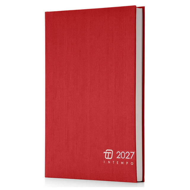 Agenda Giornaliera 2027 21x30 cm Charlie Rossa