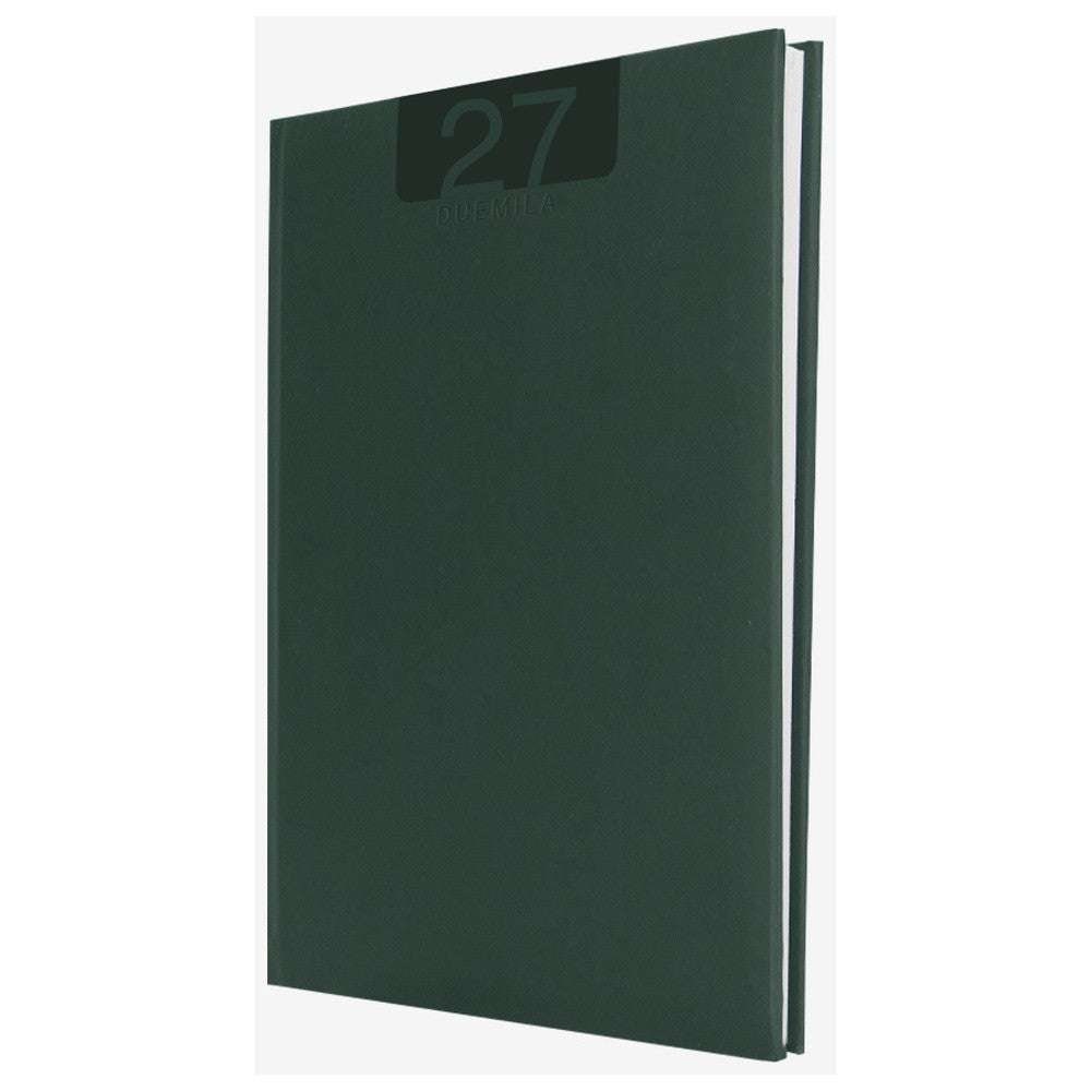 Agenda Settimanale 2027 17x24 cm Delta Verde Scuro