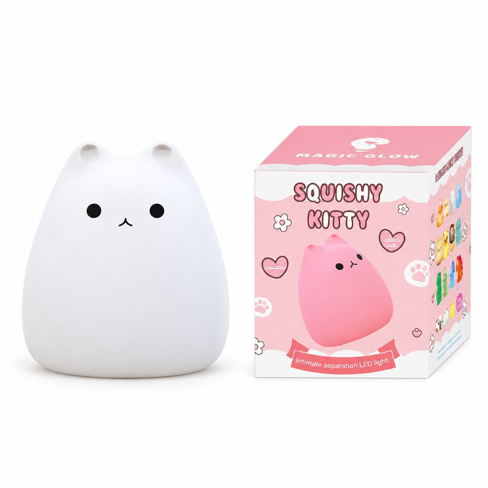 Lampada Notturna a batteria Kitty