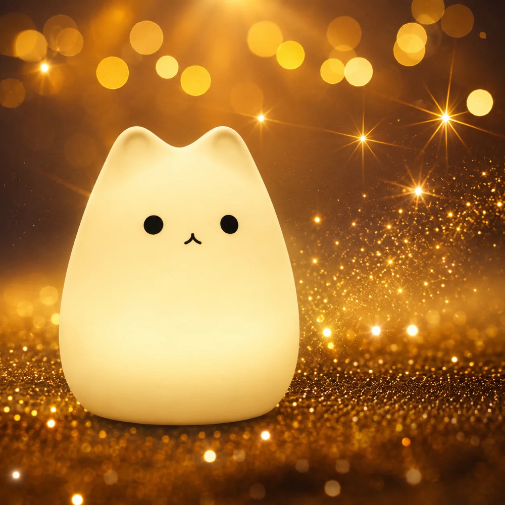 Lampada Notturna a batteria Kitty - immagine 2