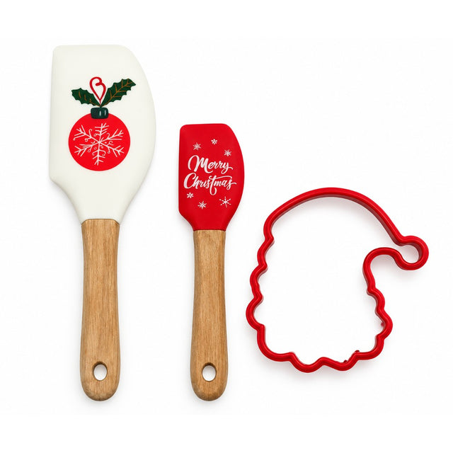 Set 2 Spatole + 1 Formina da Cucina