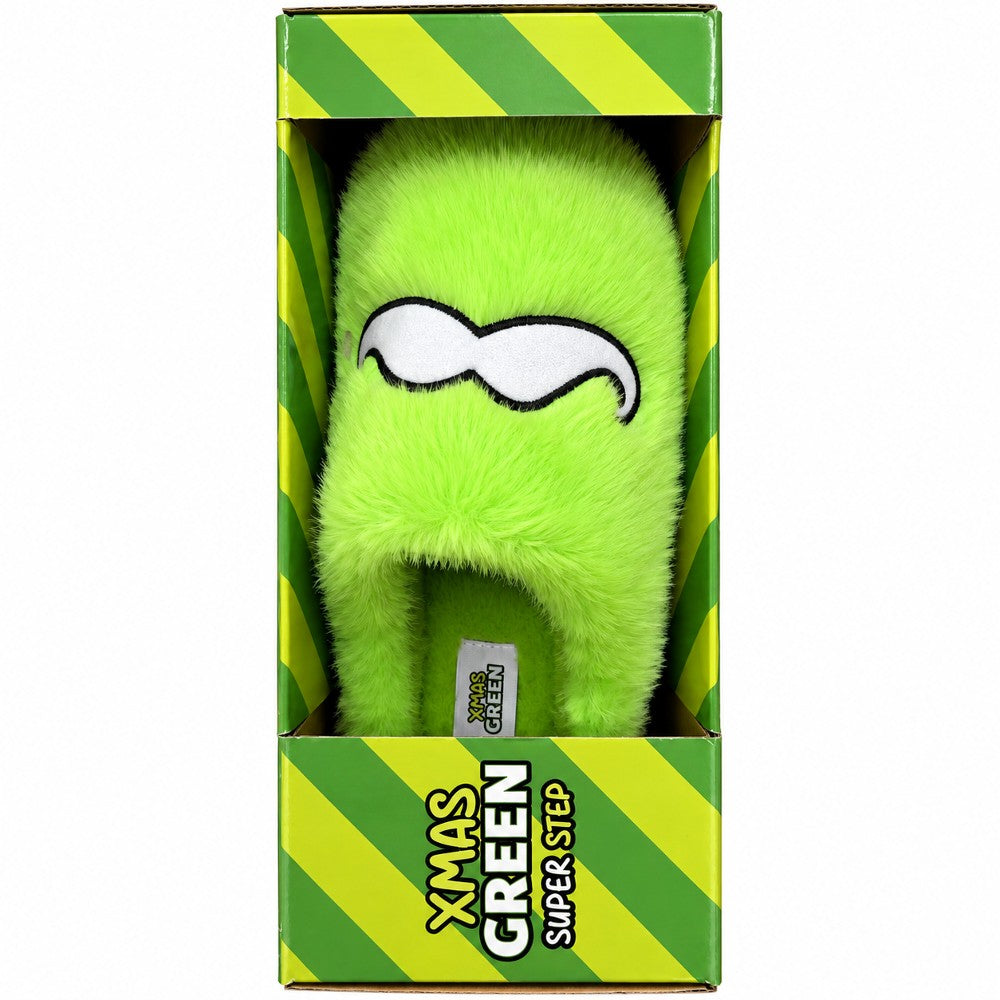 Pantofole Guastafeste di natale Verde TG. 36-41 Assortite - immagine 4
