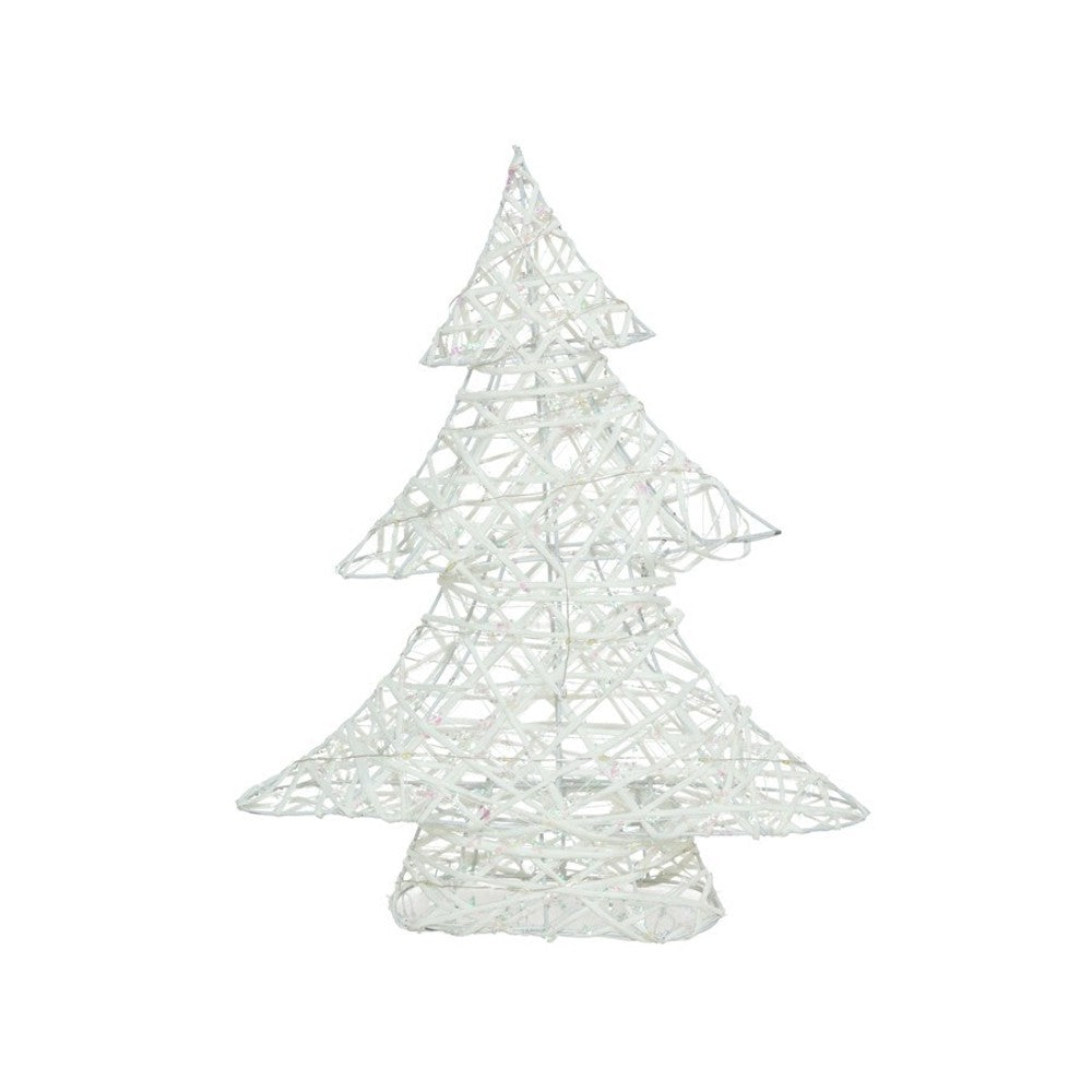 Albero Bianco 60 Led 34X7,5X40 cm