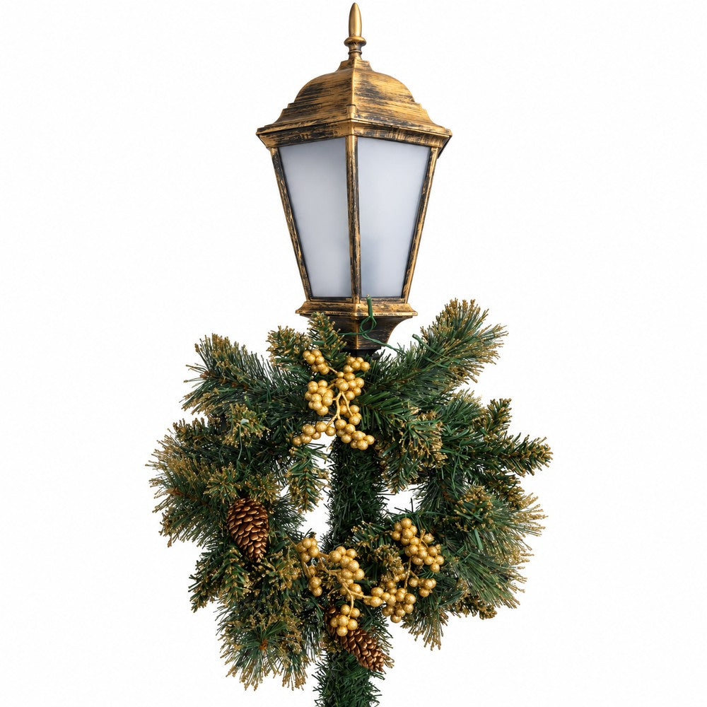Lampione Luminoso Natalizio 40xH.160 cm - immagine 3