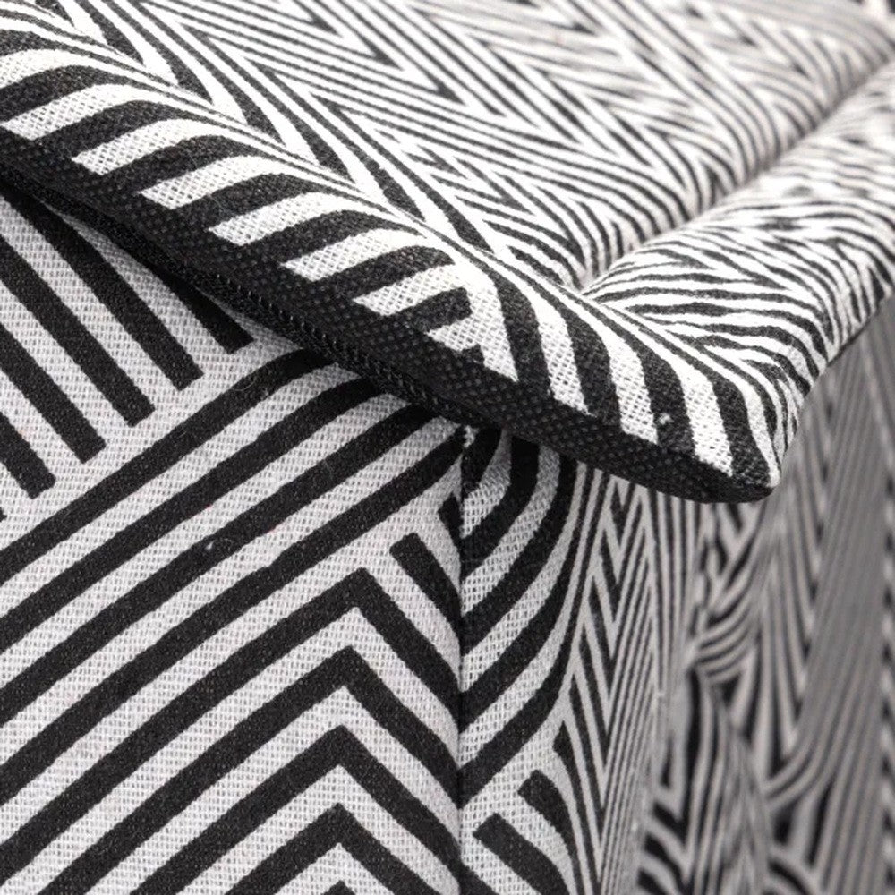 Cuccia a casetta in tessuto, fantasie assortite 53x50x43 cm - immagine 10