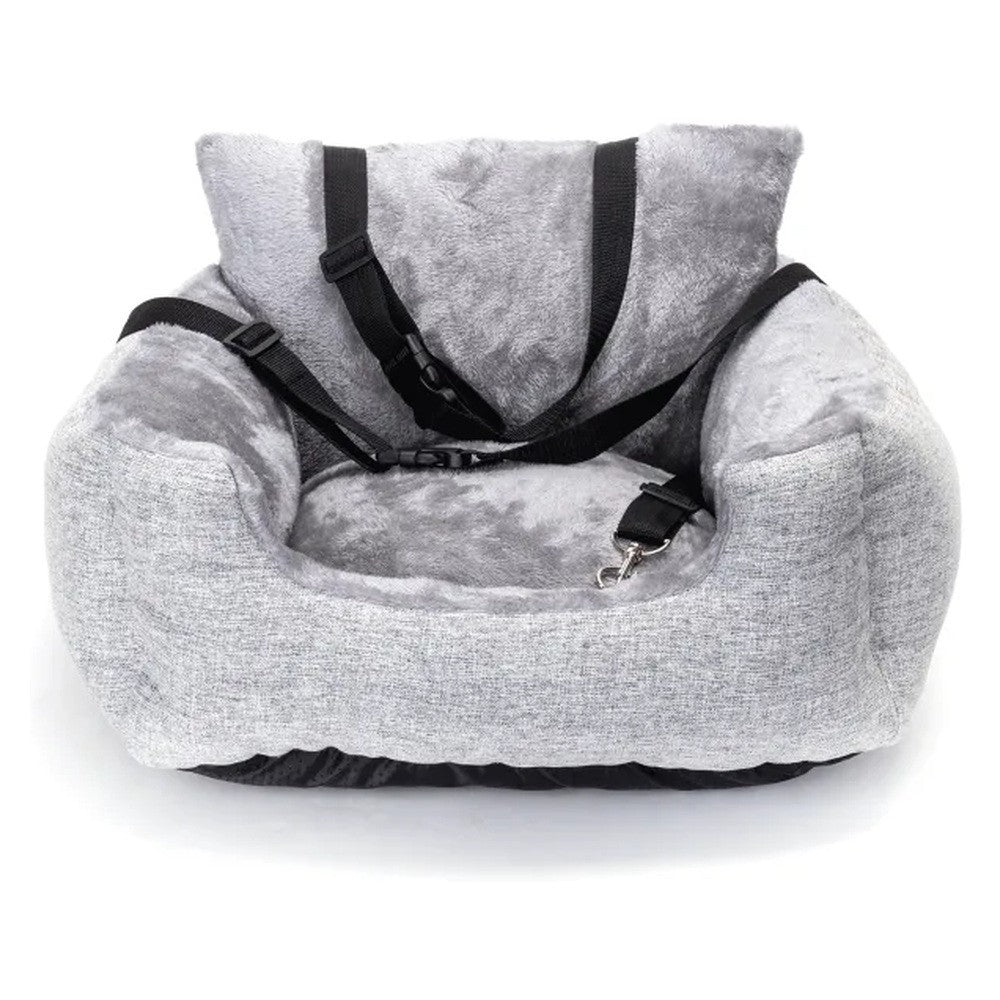 Seggiolino auto a poltrona per animali 55x55x33 cm - immagine 2