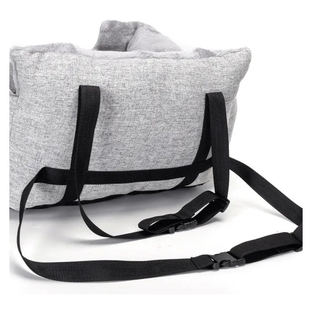 Seggiolino auto a poltrona per animali 55x55x33 cm - immagine 3