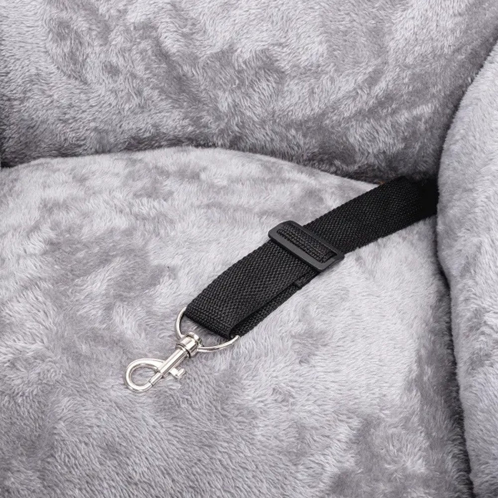 Seggiolino auto a poltrona per animali 55x55x33 cm - immagine 4