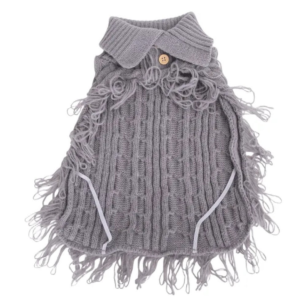 Maglione con risvolto per cani colori assortiti TG. XL - immagine 4