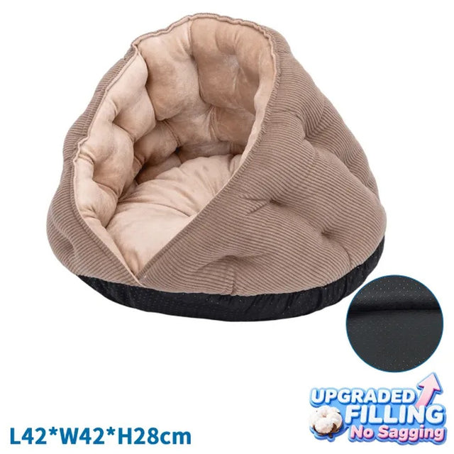 Cuccia a lettino per gatti 42x42x28 cm