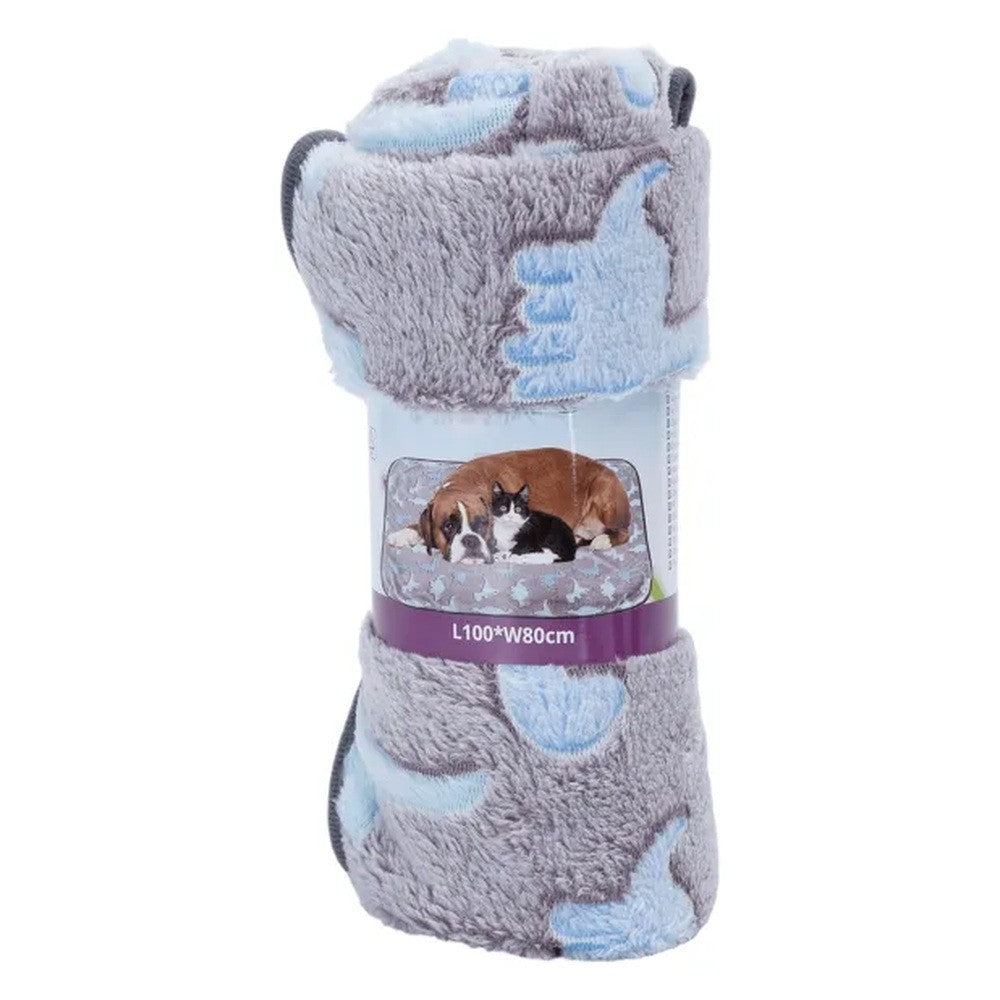 Coperta con dinosauri per animali 100x80 cm - immagine 5