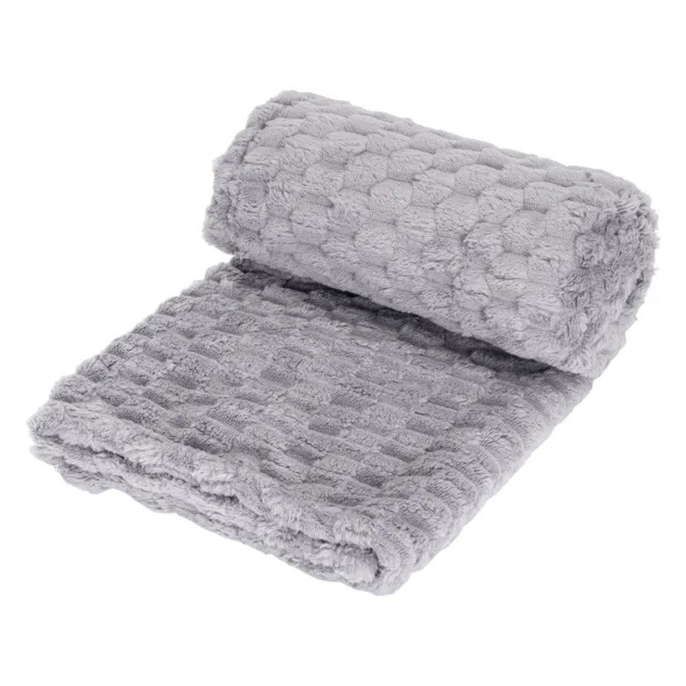 Coperta a tinta unita per animali colo assortiti 75x75 cm - immagine 2