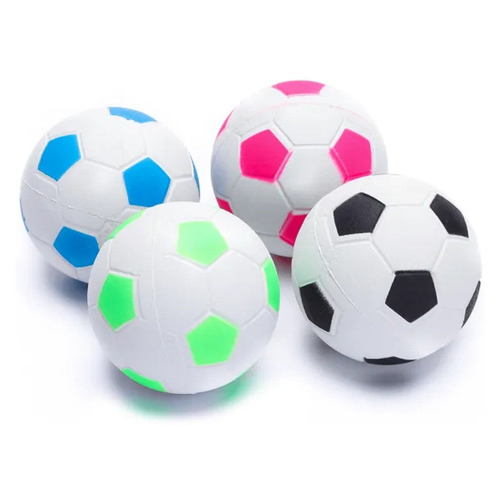 Pallina in gommapiuma per cani colori assortiti Ø 6,3 cm - immagine 2