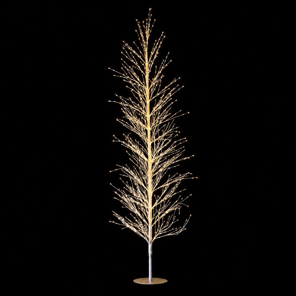Albero di Natale Decorativo 1500 Led D.70xH.180 cm