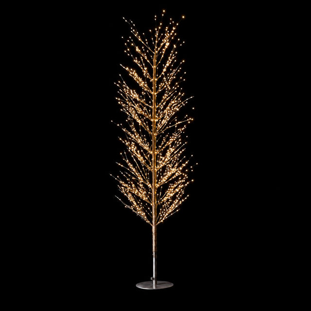 Albero di Natale Decorativo 2000 Led D.70xH.210 cm
